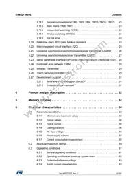 STM32F398VET6 Datasheet Page 3