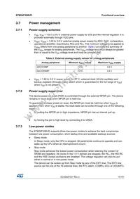 STM32F398VET6 Datasheet Page 15