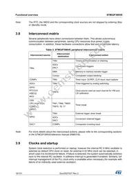 STM32F398VET6 Datasheet Page 16