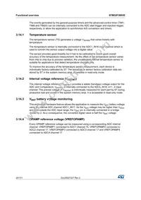 STM32F398VET6 Datasheet Page 20