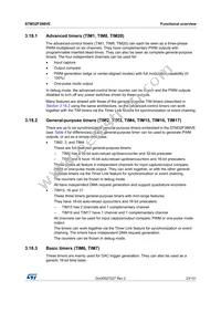 STM32F398VET6 Datasheet Page 23