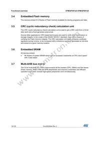 STM32F401RET7 Datasheet Page 16