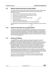 STM32F401RET7 Datasheet Page 18
