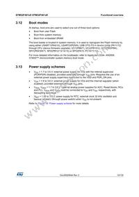 STM32F401RET7 Datasheet Page 19