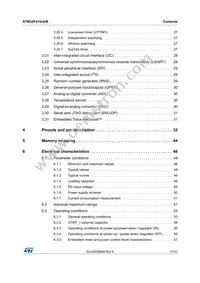 STM32F410RBT7TR Datasheet Page 3