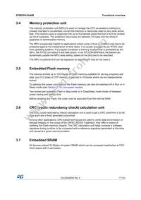 STM32F410RBT7TR Datasheet Page 17