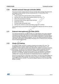 STM32F410RBT7TR Datasheet Page 19