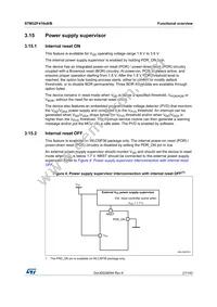 STM32F410RBT7TR Datasheet Page 21