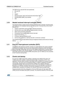 STM32F411VET6U Datasheet Page 19