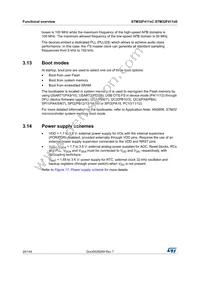 STM32F411VET6U Datasheet Page 20