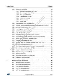 STM32F423ZHT3 Datasheet Page 3
