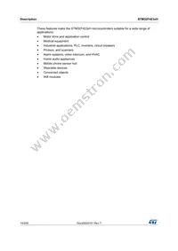 STM32F423ZHT3 Datasheet Page 14