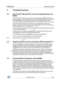 STM32F423ZHT3 Datasheet Page 19