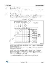 STM32F423ZHT3 Datasheet Page 21