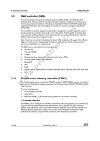 STM32F423ZHT3 Datasheet Page 22