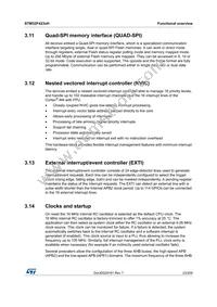 STM32F423ZHT3 Datasheet Page 23