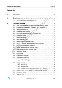 STM32F429NIH6U Datasheet Page 3