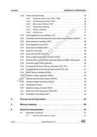 STM32F429NIH6U Datasheet Page 4
