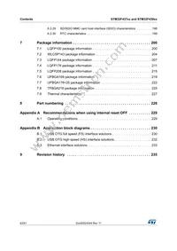 STM32F439IIT6V Datasheet Page 6