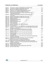STM32F439IIT6V Datasheet Page 9