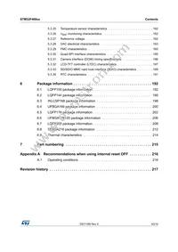 STM32F469IIT6G Datasheet Page 5