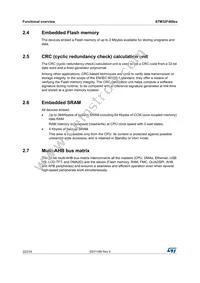 STM32F469IIT6G Datasheet Page 22