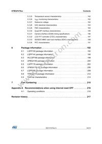 STM32F479IIH6 Datasheet Page 5