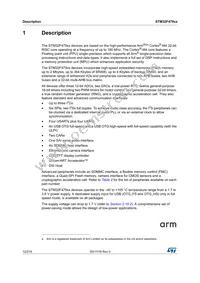 STM32F479IIH6 Datasheet Page 12