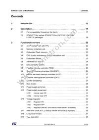 STM32F723ZET7 Datasheet Page 3