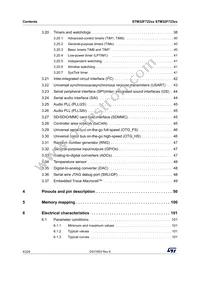 STM32F723ZET7 Datasheet Page 4