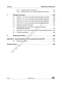 STM32F723ZET7 Datasheet Page 6