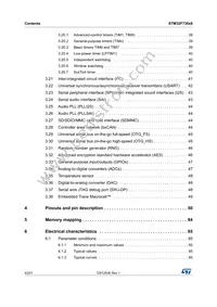 STM32F730I8K6 Datasheet Page 4