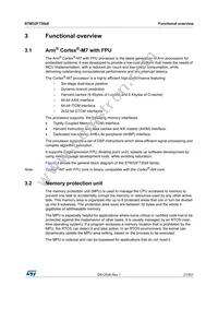 STM32F730I8K6 Datasheet Page 21