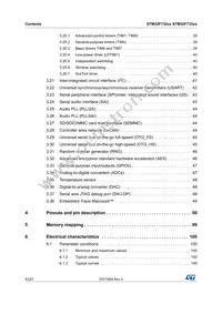 STM32F732ZET6 Datasheet Page 4