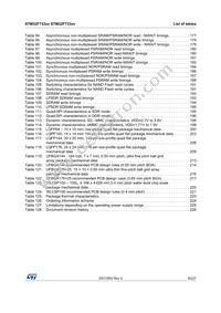 STM32F732ZET6 Datasheet Page 9