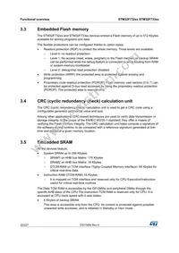 STM32F732ZET6 Datasheet Page 22