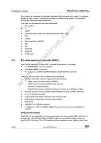 STM32F746IGT6G Datasheet Page 20