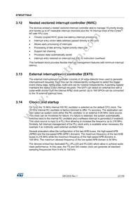 STM32F750V8T6 Datasheet Page 23