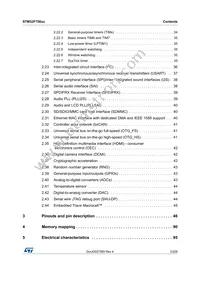 STM32F756VGH6 Datasheet Page 3