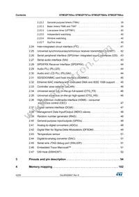 STM32F769IIT6G Datasheet Page 4