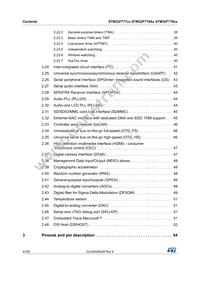 STM32F777NIH7 Datasheet Page 4
