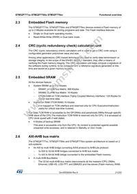 STM32F777NIH7 Datasheet Page 21