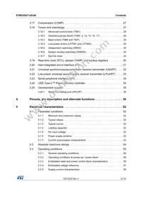 STM32G071KBT6 Datasheet Page 3