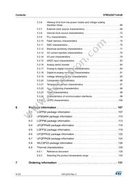 STM32G071KBT6 Datasheet Page 4