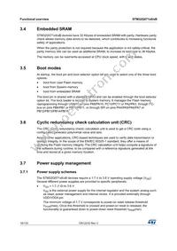 STM32G071KBT6 Datasheet Page 16