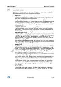 STM32G071KBT6 Datasheet Page 19