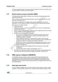 STM32G071KBT6 Datasheet Page 23