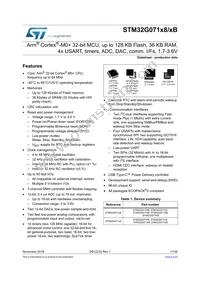 STM32G071RBT6 Cover