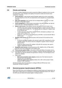 STM32G071RBT6 Datasheet Page 21