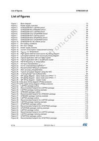 STM32G081RBT6 Datasheet Page 8